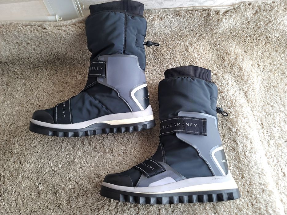 ADIDAS STELLA р 40 Оригінал! Зимові чоботи сапоги дутіки