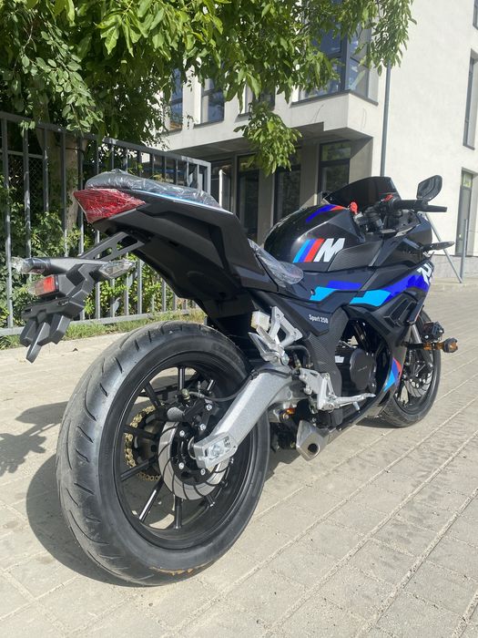 NEW RIDER RR 250CC Sportbike Доставка/Кредит