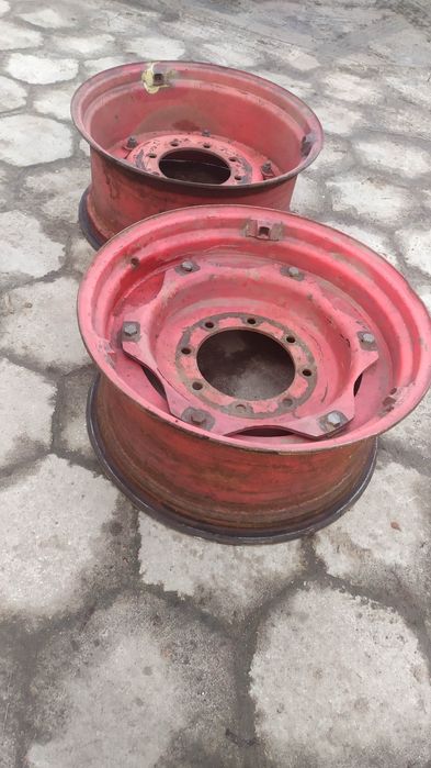 Felgi 12x26 przestawiane oryginał Fendt 14.9-26 , 380/85R26