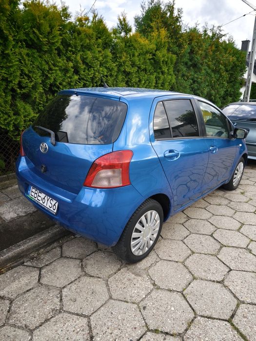 Toyota Yaris Benzyna Klimatyzacja