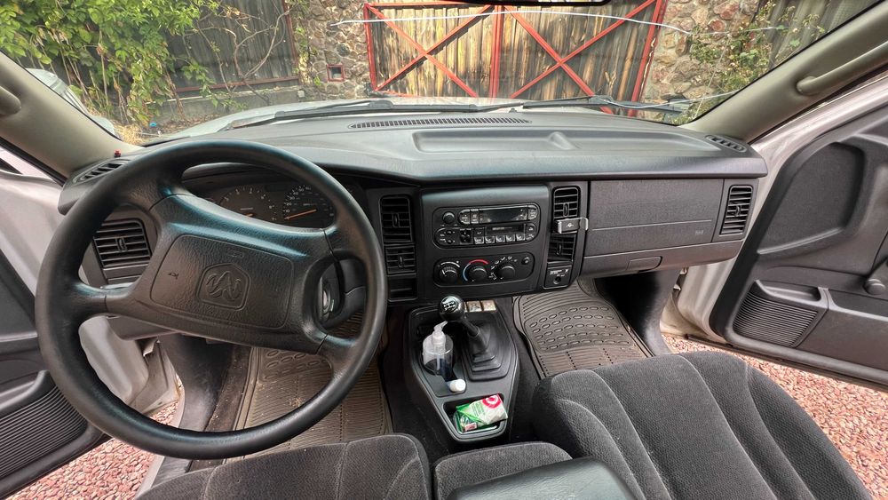 Рамний пікап Dodge Dakota 2001, 2.5, RWD, Regular Cab, 2nd gen, бензин