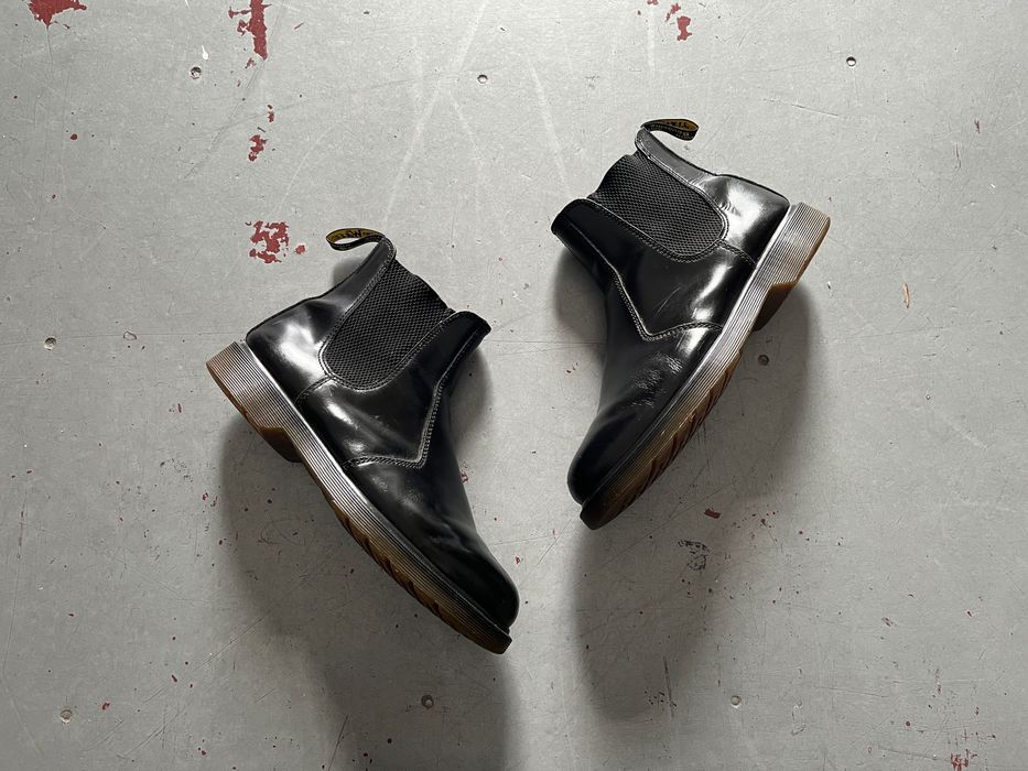 Шкіряні челсі черевики мартінси Dr Martens 2976 Chelsea Boots 43 UK 9