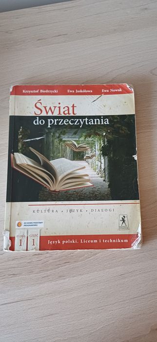 Świat do przeczytania  1 cz 1 i cz 2