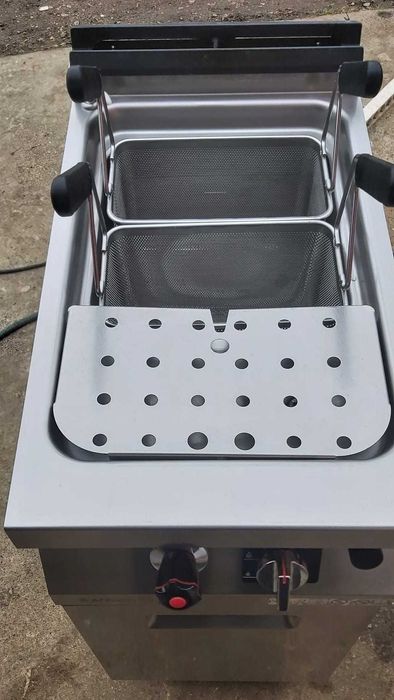 Cozedor Marisco / Massas Profissional Gás Angelo Po 30Lt 2 Cestos