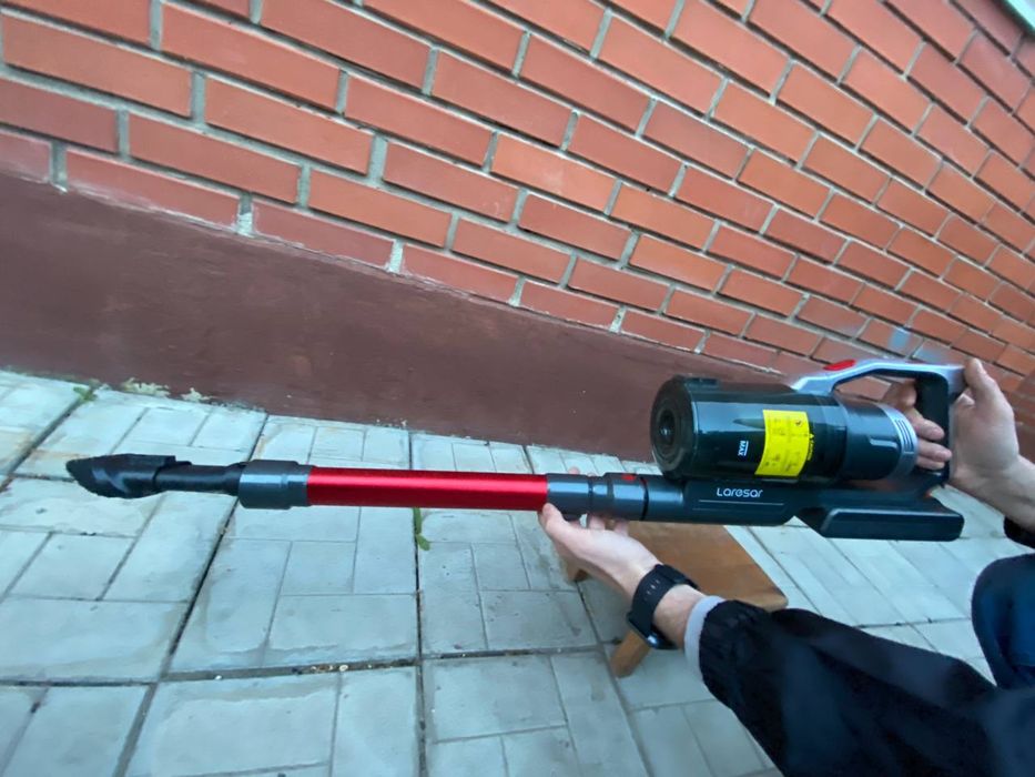 Аккумуляторный пылесос