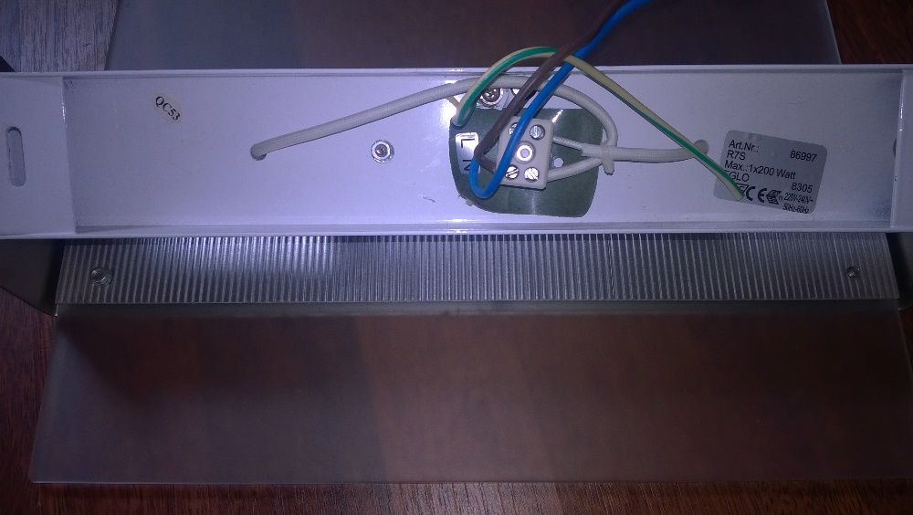 Candeeiro Spot de luz para parede Eglo 8305