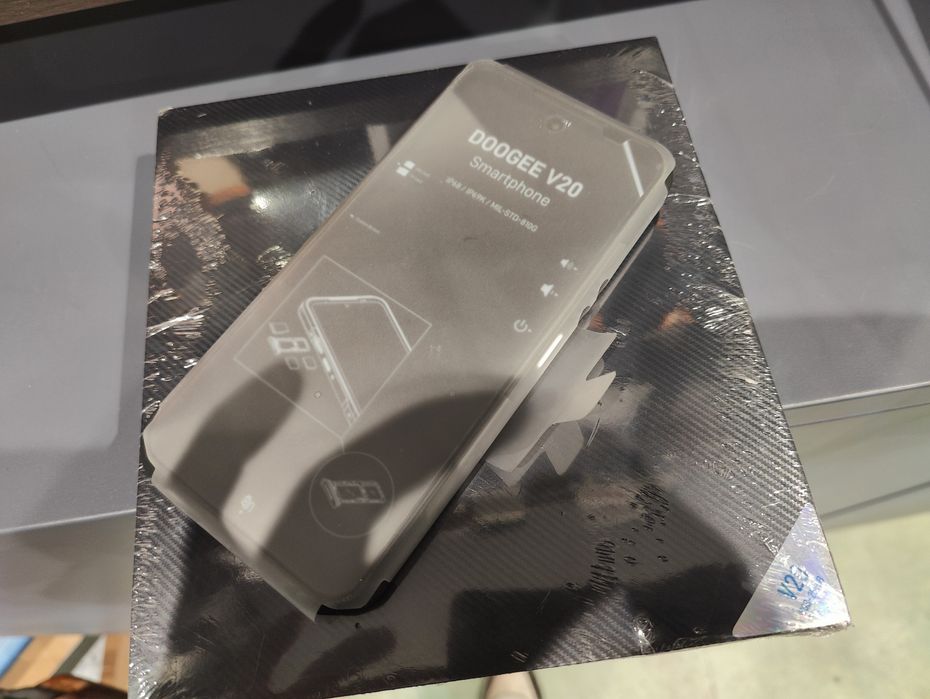 DOOGEE V20 8/256gb..Nowe nierozpakowanE.. *** PAT-KOM***