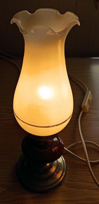 Conjunto 2 candeeiros vintage