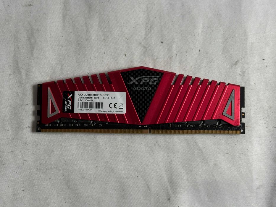 Pamięć RAM DDR4 Adata XPG 1x8GB 8GB 2666MHz
