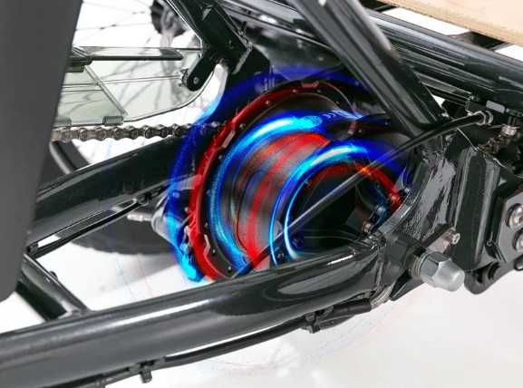 Rower elektryczny Triker, Jobobike -trójkołowiec, solidny, dla seniora