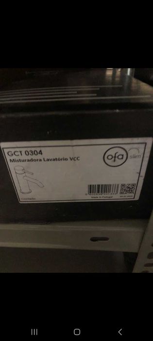 Torneira da ofa nova em cx