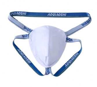 Męska bielizna Jockstrap na wąskich gumkach L