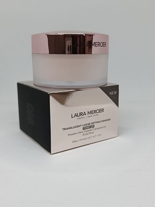 Laura Mercier Translucent Loose Setting Powder Tone-Up Éclat Rosé pude