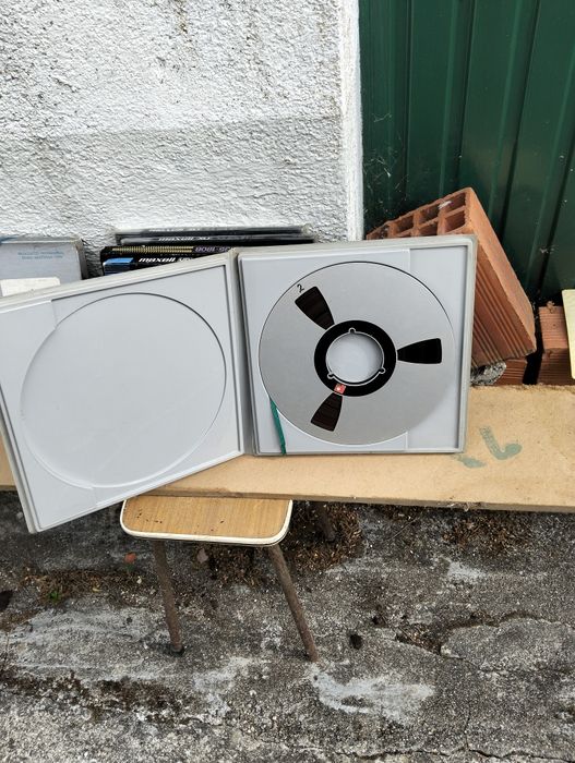 Vendo 6 bobines novas