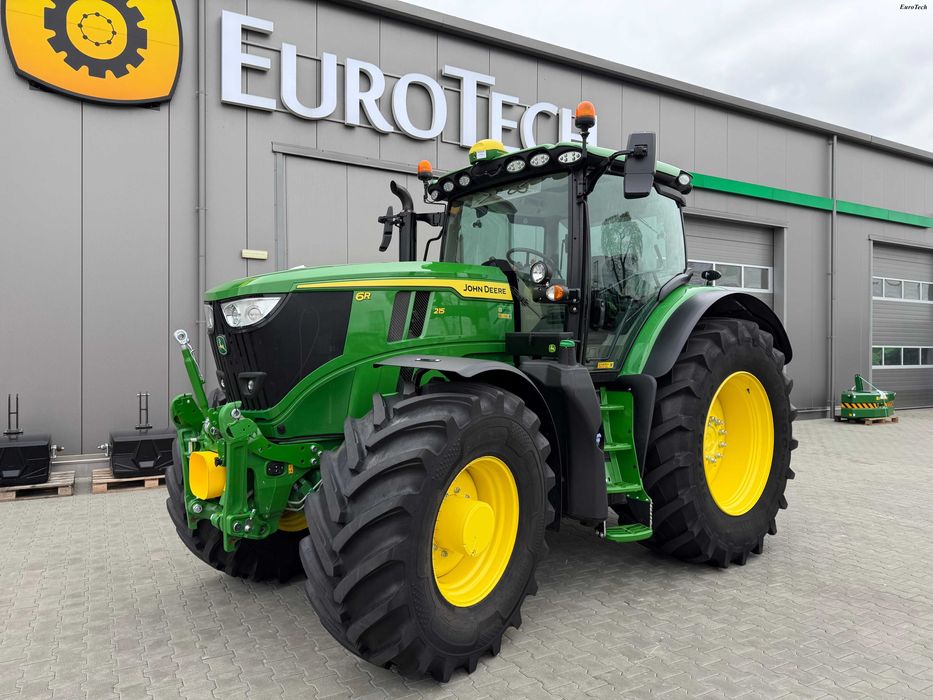 John Deere 6R215 2022r CommandPRO GPS ULTIMATE EDITION 6250R 6215R 6195R z DE