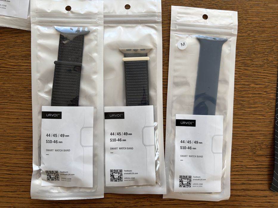 6 x pasek apple watch 45-49 mm Urvoi