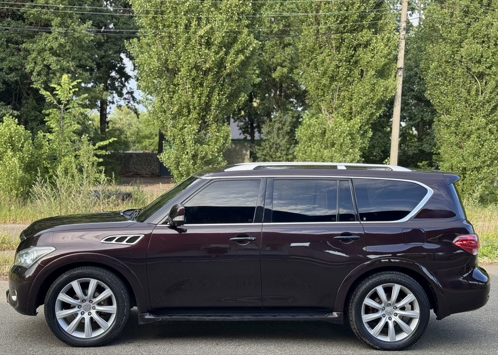 Infiniti QX-56 2010 5.6 ГБО офіціал
