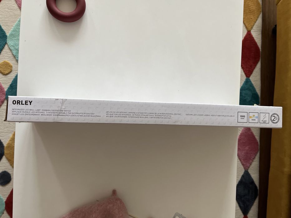 Kinkiet/lampa do łazienki