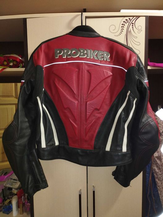 Шкіряна мотокуртка Probiker