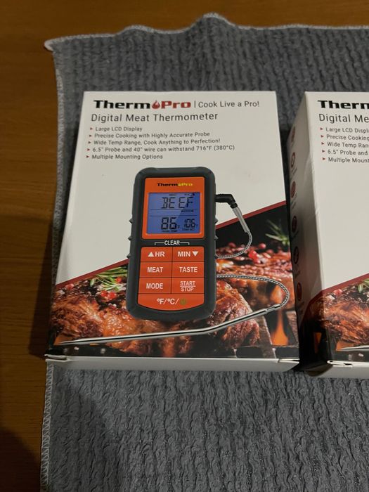 термометр для мангала,барбекю з дистанційним датчиком або для духовки