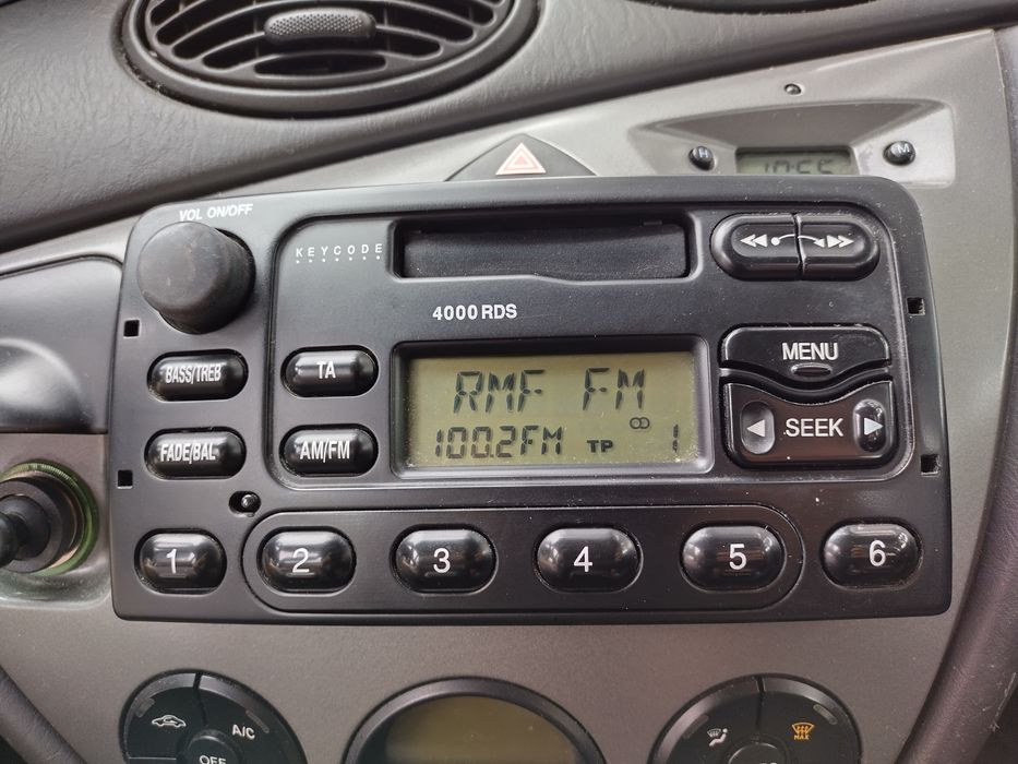 Ford- PIN-KOD do radia FOCUS MK1 MONDEO MK3+4000RDS+6000CD