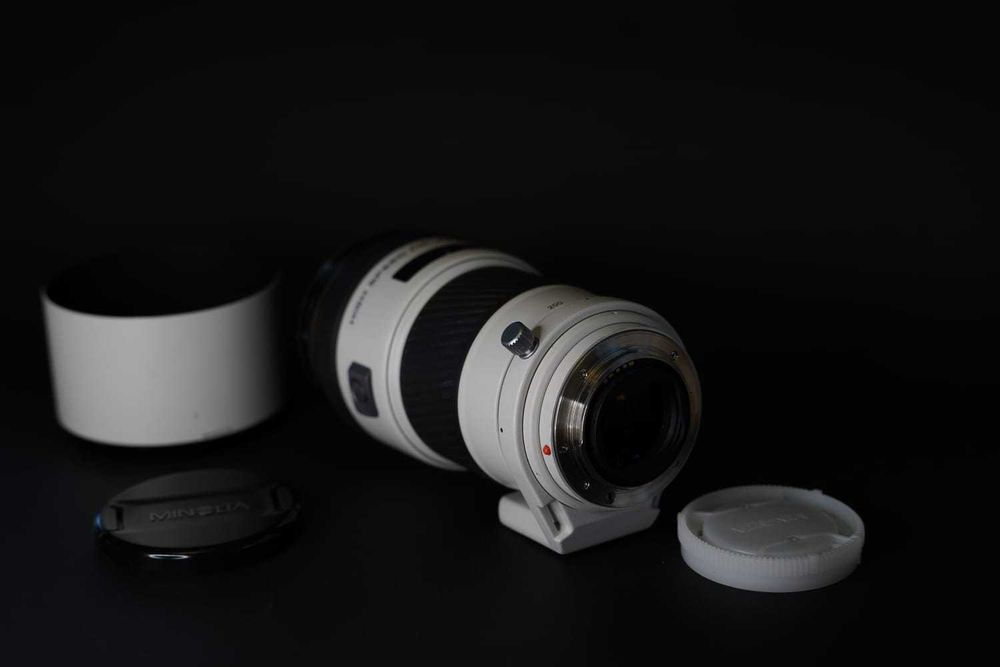 Minolta A 80-200 stałe światło 2.8 super zoom