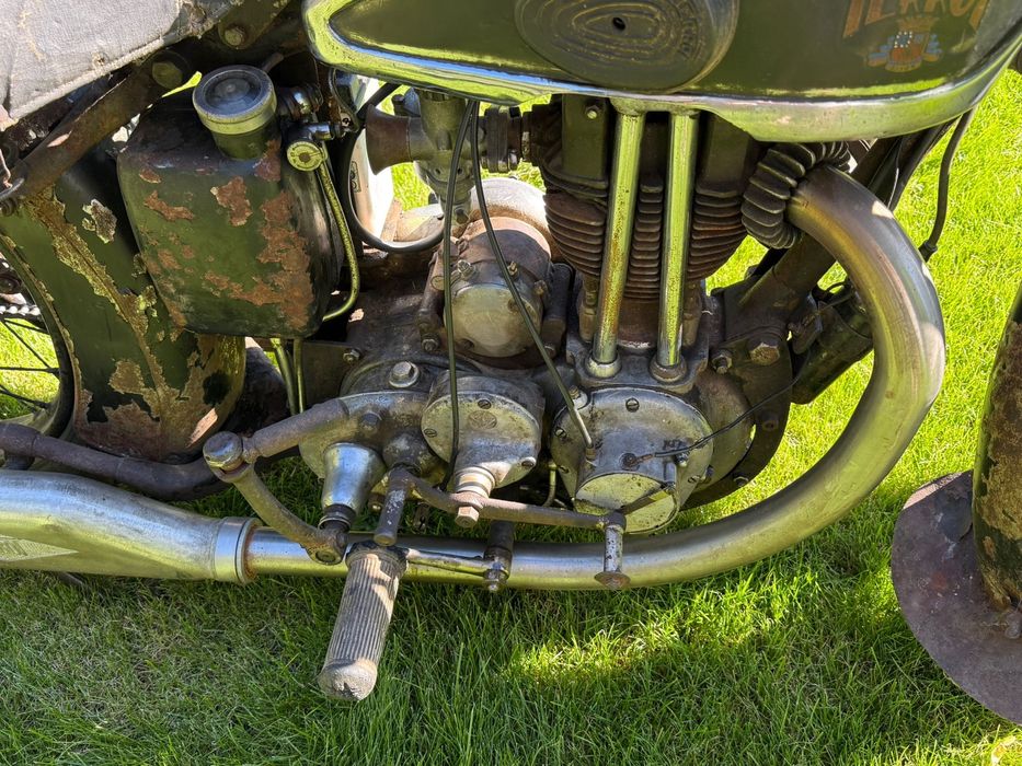 Motocykl TERROT HR 350