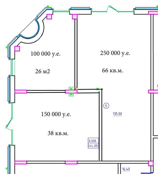 Комерційна нерухомість за адресою вул. Мала Арнаутська (площа 136 м²) - Atlanta.ua - фото 9
