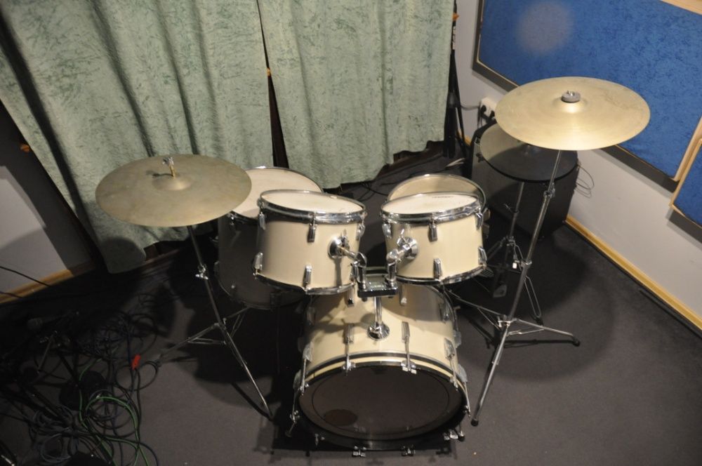 Perkusja Amati, kompletna, świetnie brzmiąca perkusja!