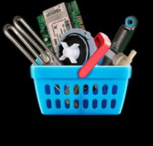 Ножки, баки для стиральной машины. Ролики для посудомойки