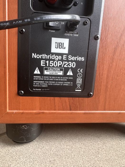 Subwoofer JBL E150P/230