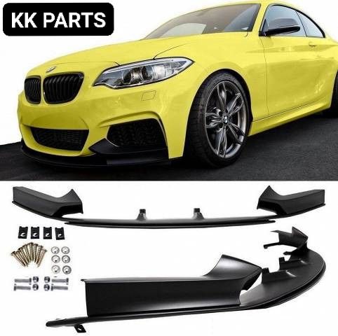 LIP SPOILER FRONTAL DIFUSOR Escape BMW SÉRIE 2 F22 F23 M PERFORMANCE