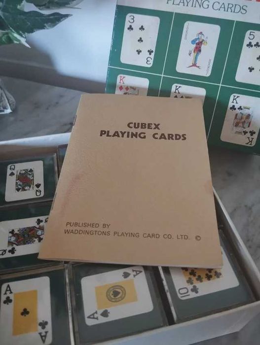 Jogo Cubex Playing Cards