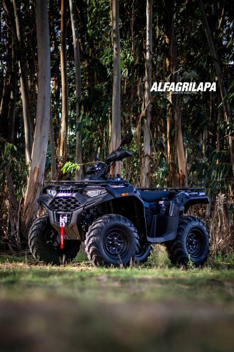 Mota4 ATV LONCIN-XWolf 550PRO Nova**Campanha Ano Novo**