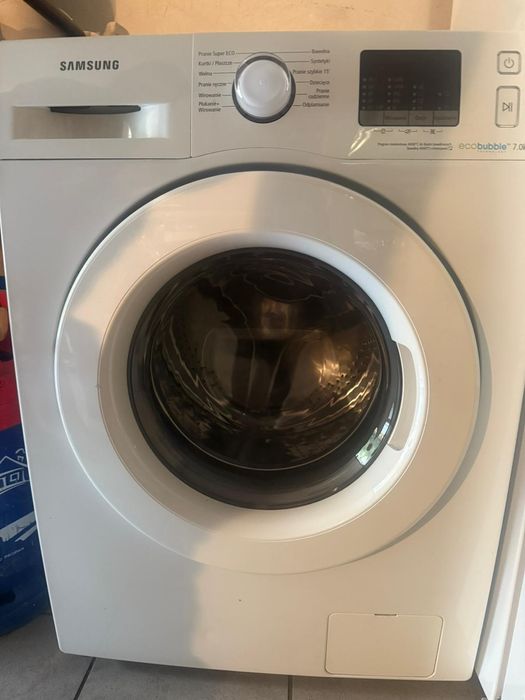 Pralka Samsung ecobubble 7,0 kg