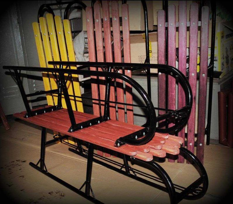 Sanie Sanki na Kulig