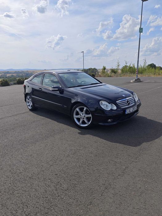 Mercedes Benz klasa C Sport Coupé 1.8