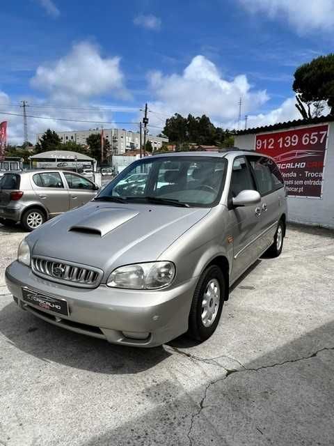 Bom e Barato pode e deve trazer mecanico Kia Carnival 2.9 TDi RS S/AC