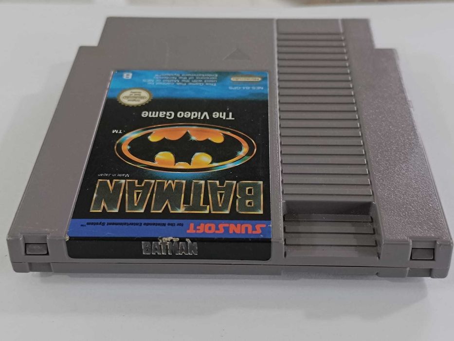 jogo Batman nintendo nes