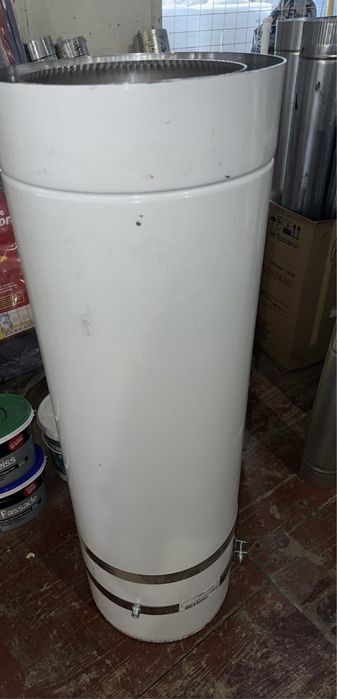 Труба нерж цинк сендвіч