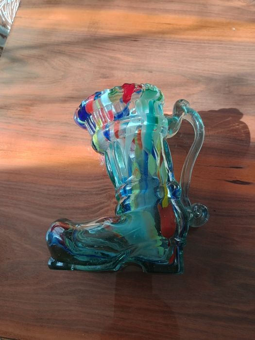 Szklane buty PRL