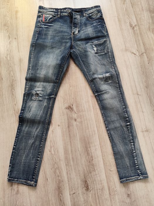 Spodnie jeansowe męskie rozm 42