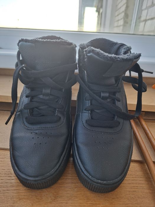 Зимові хайтопи, кросівки  Puma