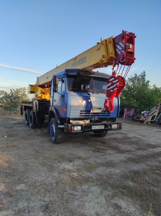 Услуги Автокрана Харьков