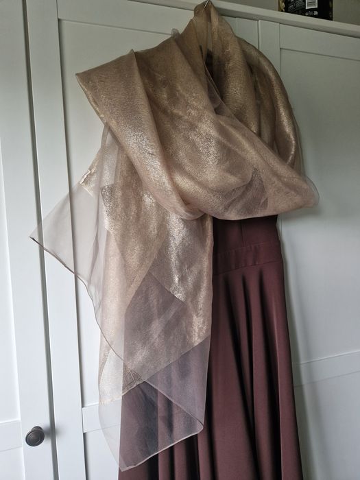 Szal , chusta do sukni wieczorowej