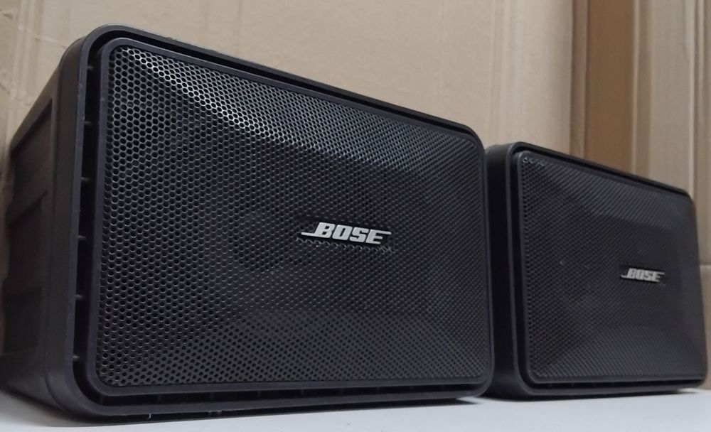 BOSE colunas Model 101