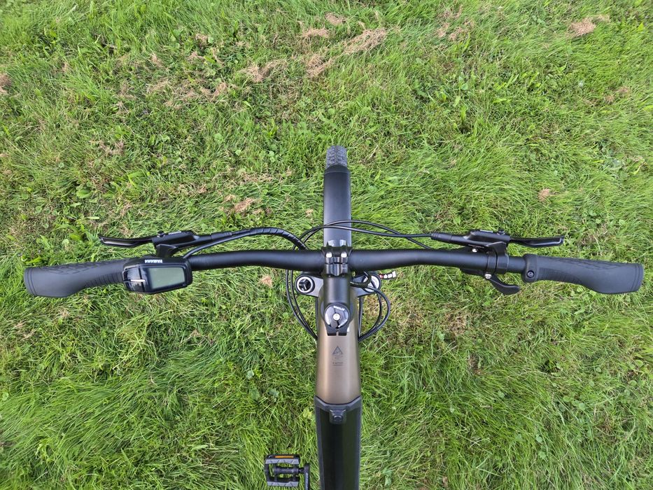 Wheeler i-Vision DI CROSS rower elektryczny trekking yamaha ebike