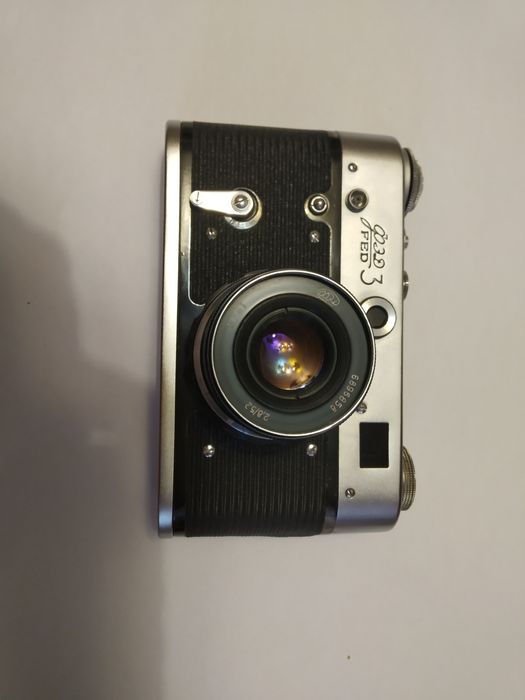 Продам фотоапарат FED 3, в гарному робочому стані. З чохлом