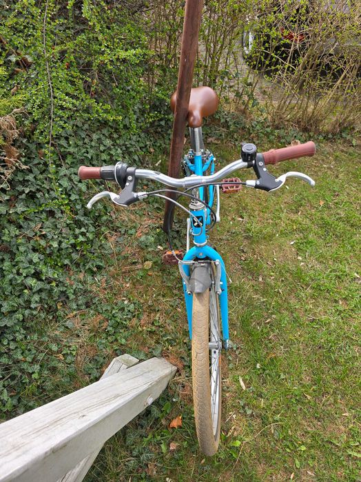 Rower B-twin poply 300