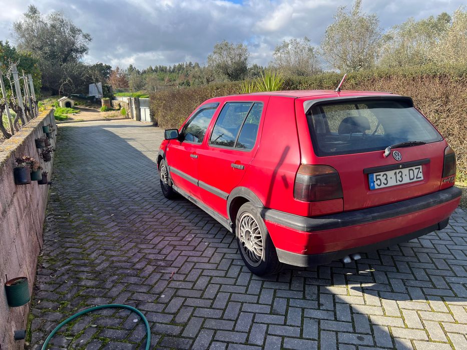 VW Golf GT TDI 90cv